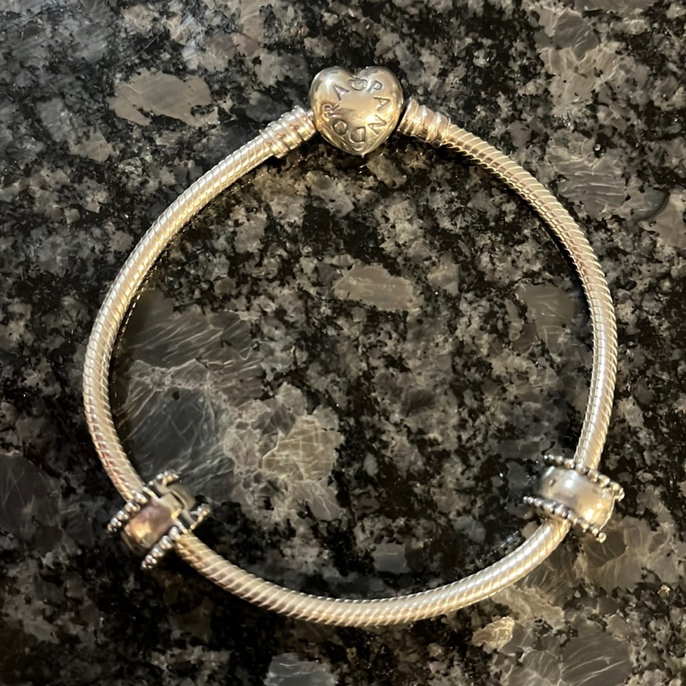 Pandora snake chain bracelet nwot
